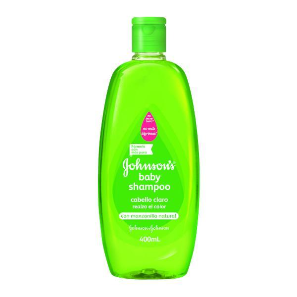Johnson Baby Shampoo Manzanilla 400Ml - Farmacias Arrocha
