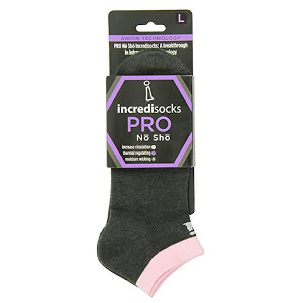 Medias Para Correr Black-Pink Large - Farmacias Arrocha