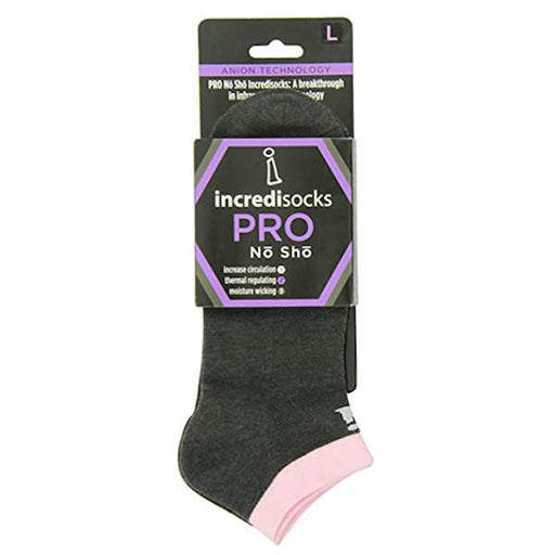 Medias Para Correr Black-Pink Large - Farmacias Arrocha