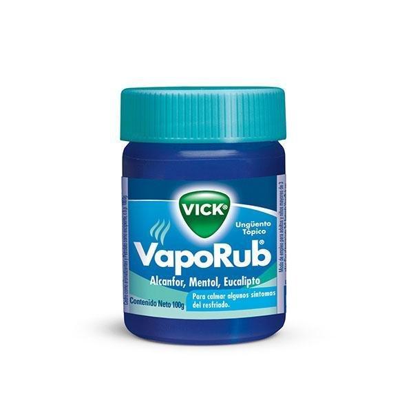 Vick Vaporub Unguento Regular 100Gx48It - Farmacias Arrocha