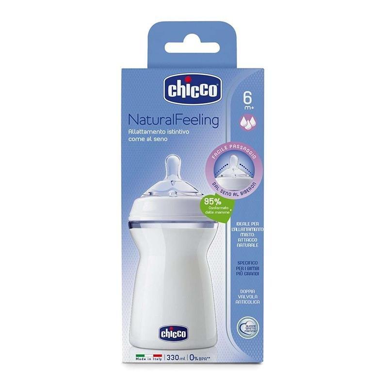 Chicco Naturalfeeling 6M+330Ml Fast Flow - Farmacias Arrocha