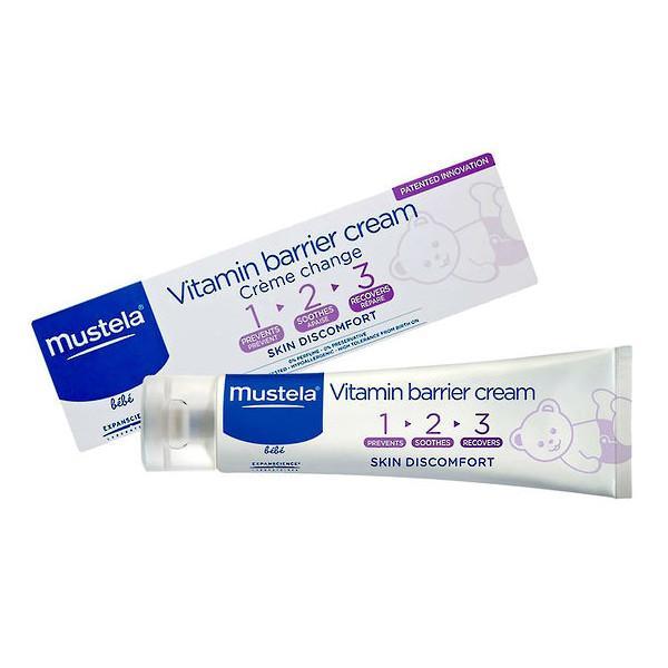 Mustela Crema Contra Rozaduras 123 50Ml - Farmacias Arrocha