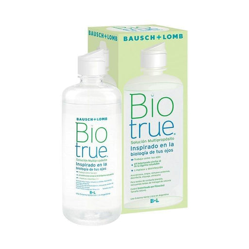 Baush & Lomb Biotrue Solución Multipropósito 300ml - Farmacias Arrocha