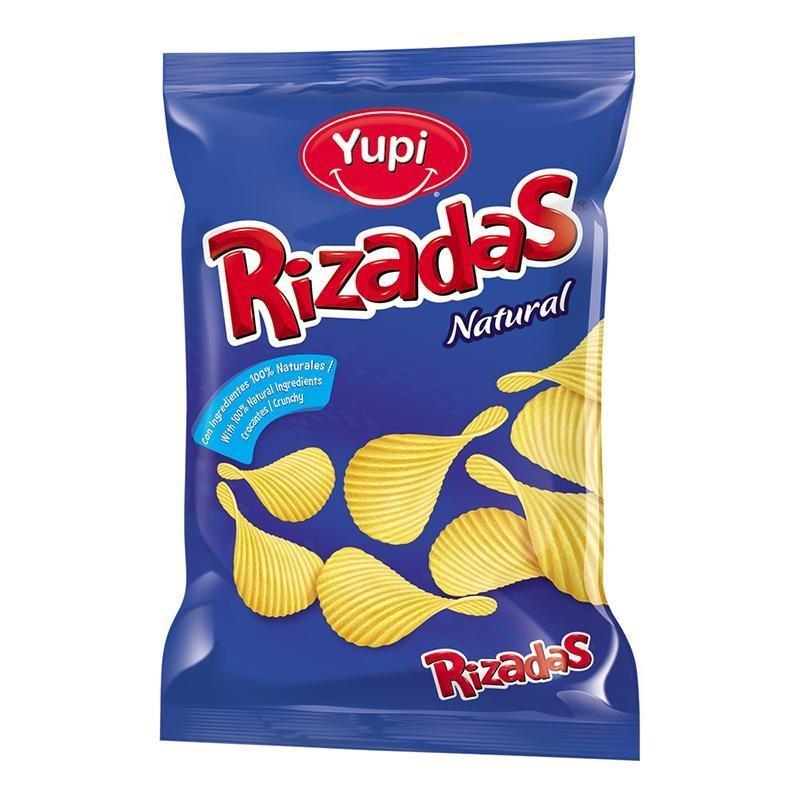 Yupi Rizadas Natural 28Gr - Farmacias Arrocha
