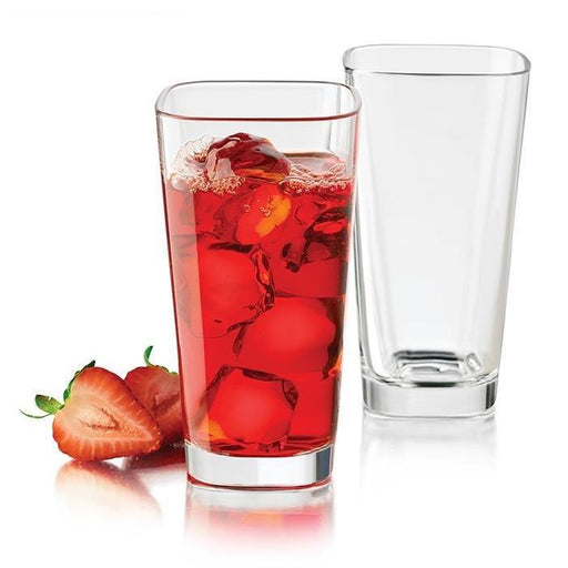 Libbey Vasos De Vidrio De 12Oz. 4Pzs - Farmacias Arrocha