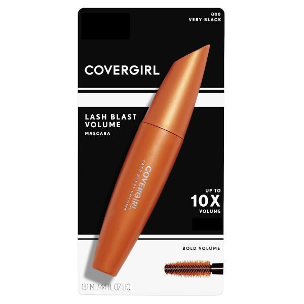 Covergirl Mascara Lash Blast Very Black - Farmacias Arrocha