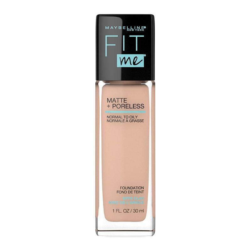 Maybelline Fit Me Matte+Pore Foundation Pure Beige - Farmacias Arrocha
