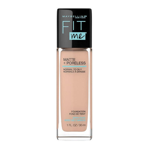 Maybelline Fit Me Matte+Pore Foundation Pure Beige - Farmacias Arrocha