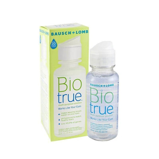 Baush & Lomb Biotruel Solución Multipropósito 60ml - Farmacias Arrocha