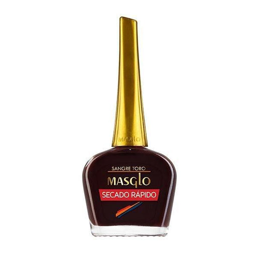 Masglo Esmalte para Uñas Secado Rápido - Sangre Toro 13.5ml - Farmacias Arrocha