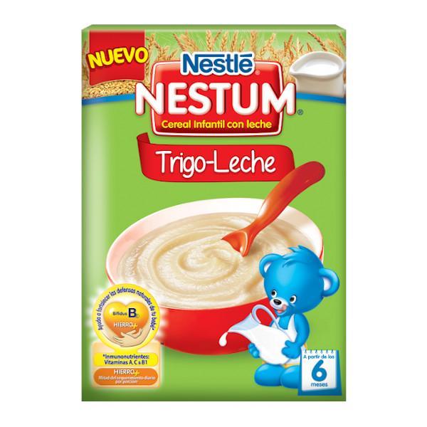 Nestle Nestum Probioticos Trigo Leche 250Gr - Farmacias Arrocha