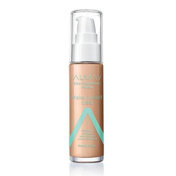 Almay Clear Complexion Makeup Warm- Base para el rostro - Farmacias Arrocha