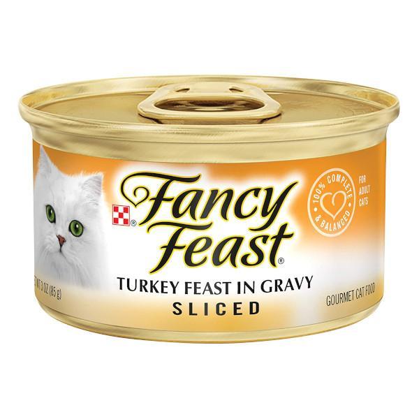 Purina Fancy Feast Slices Turkey 3Oz - Farmacias Arrocha