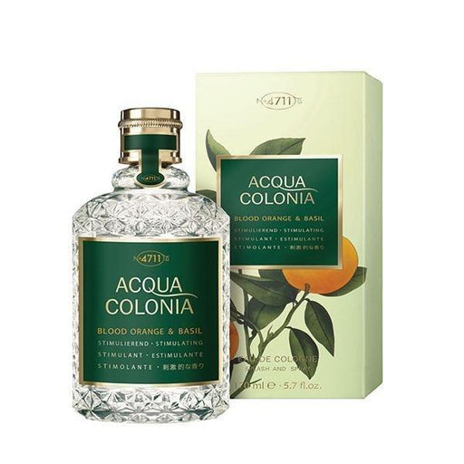 4711 BLOOD ORANGE & BASIL EDC 170 ML - Farmacias Arrocha