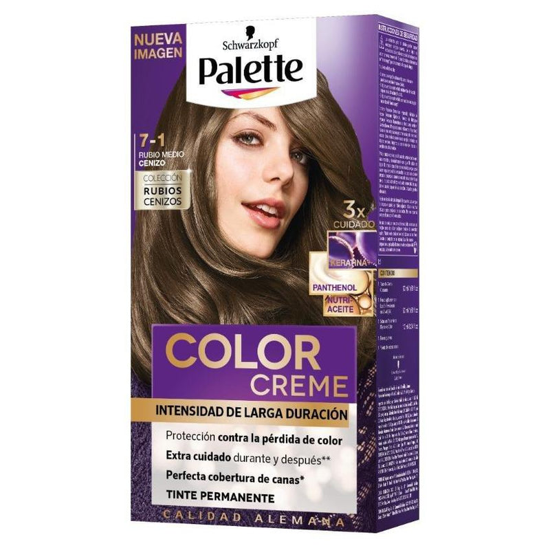 Palette Tinte 7-1 50G - Farmacias Arrocha