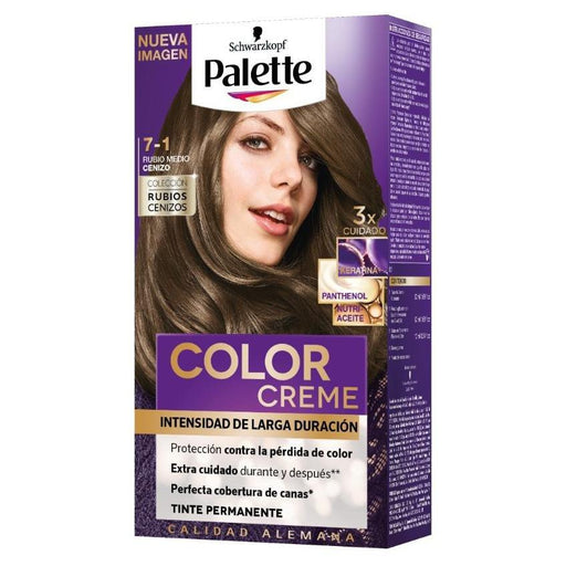 Palette Tinte 7-1 50G - Farmacias Arrocha