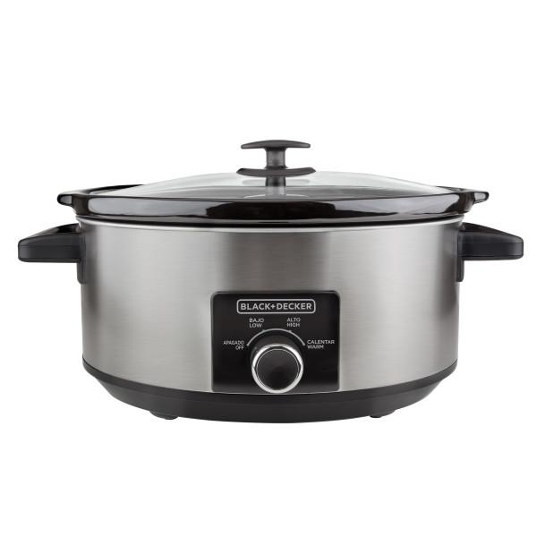 Black & Decker Olla De Cocción Lenta 7L. - Farmacias Arrocha