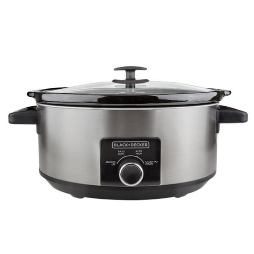 Black & Decker Olla De Cocción Lenta 7L. - Farmacias Arrocha