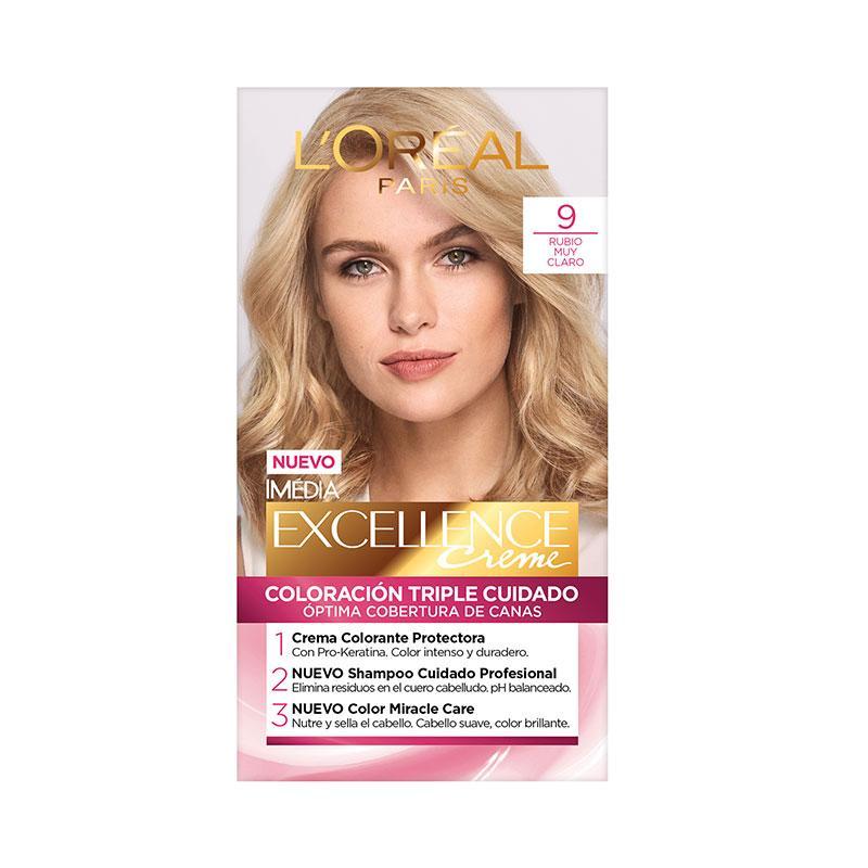L'Oreal Paris Excellence Creme Tono 9 - Farmacias Arrocha