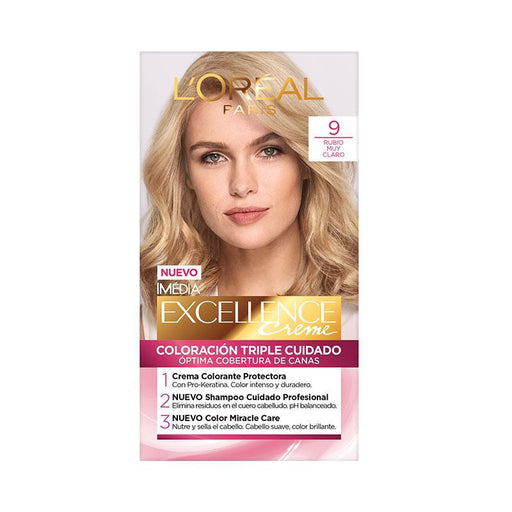 L'Oreal Paris Excellence Creme Tono 9 - Farmacias Arrocha