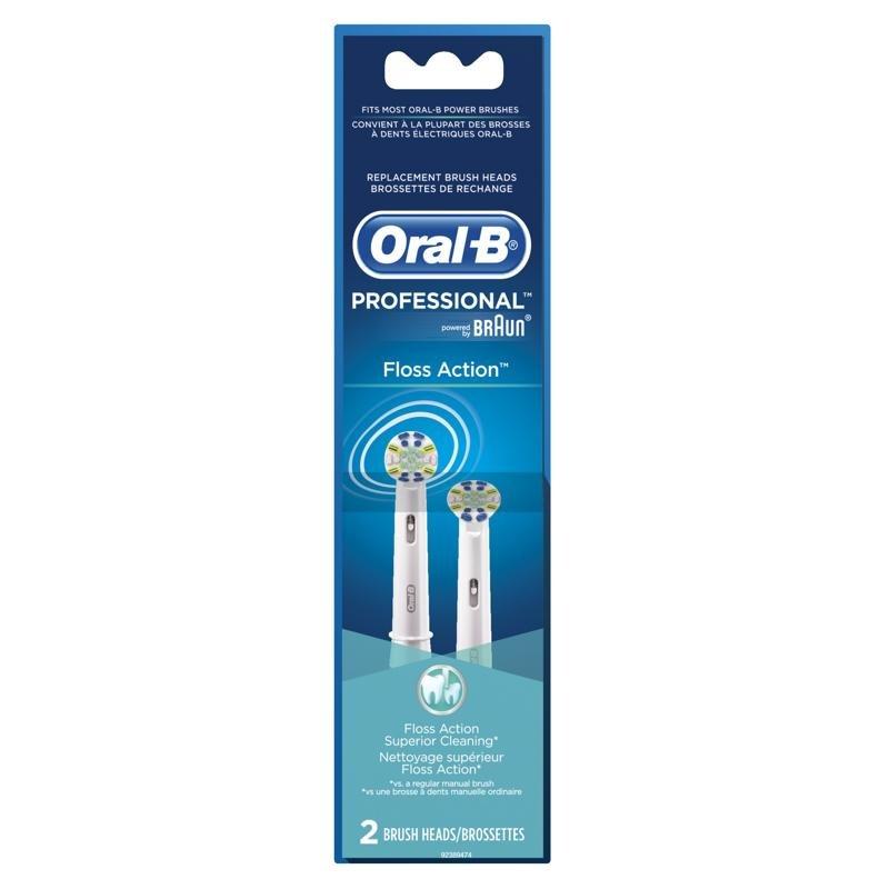 Oral B Refill Cepillo Eléctrico Floss Action 2 Unid. - Farmacias Arrocha