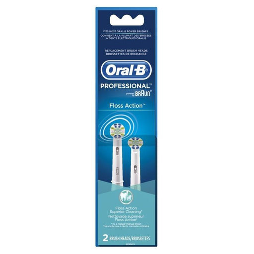 Oral B Refill Cepillo Eléctrico Floss Action 2 Unid. - Farmacias Arrocha