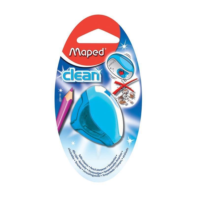Maped Sacapuntas Clean 1 Orificio - Farmacias Arrocha