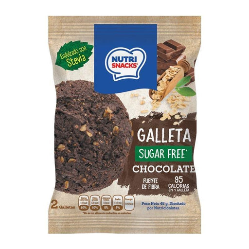Nutrisnacks Chocolate Sin Azucar 48Gr - Farmacias Arrocha