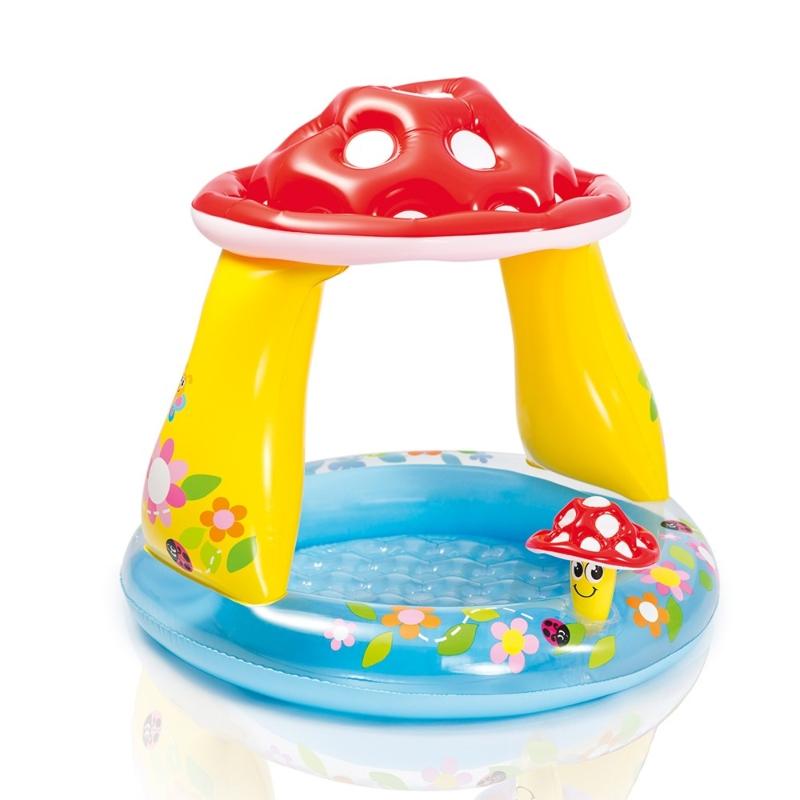 Intex Piscina Con Techo De Hongo 1.02M X 89Cm - Farmacias Arrocha