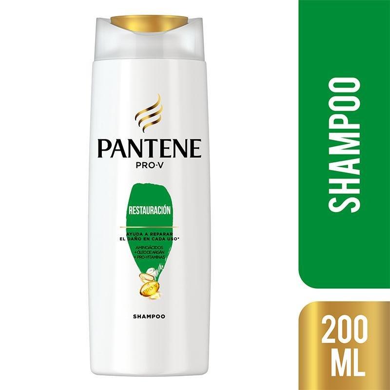 Pantene Shampoo Restauracion 200Ml - Farmacias Arrocha