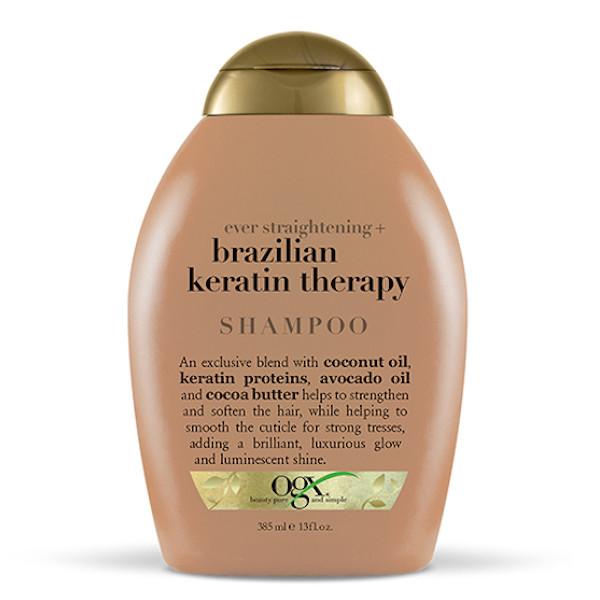 OGX Brazilian Keratine Defrizzant Shampoo - Farmacias Arrocha
