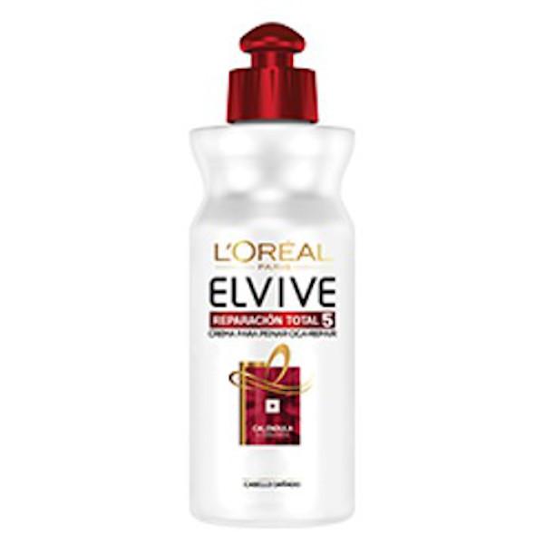 L'Oreal Elvive Reparación Total Five Crema de Peinar - Farmacias Arrocha