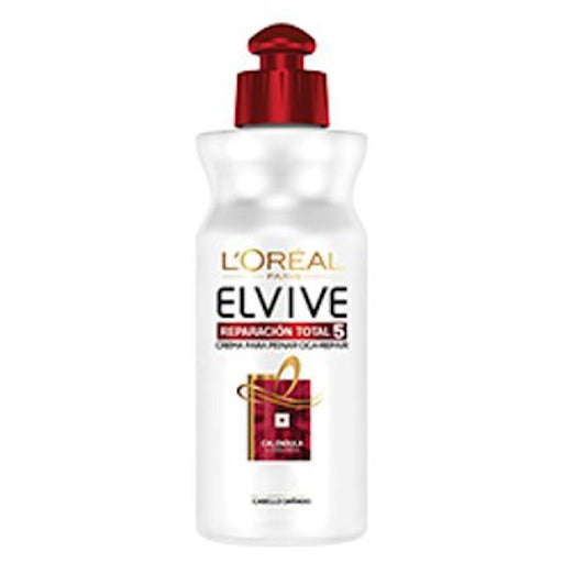 L'Oreal Elvive Reparación Total Five Crema de Peinar - Farmacias Arrocha