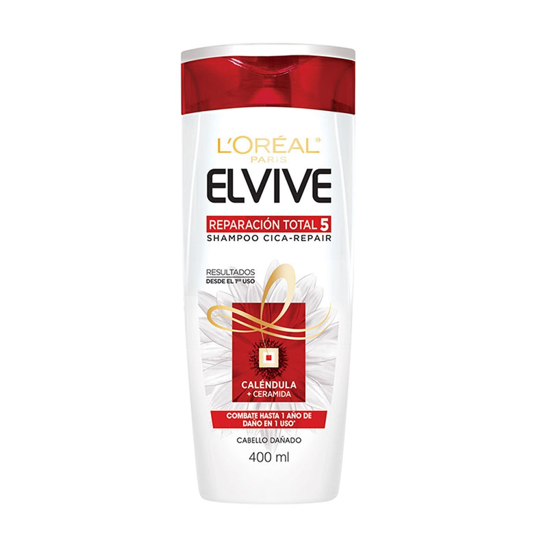 Elvive Shampoo Reparación Total 5 400 ML - Farmacias Arrocha