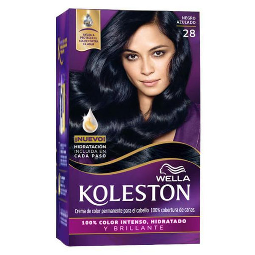 Wella Koleston Kit Tinte N.28 Negro Azulado - Farmacias Arrocha