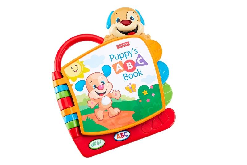 Fisher Price Libro Abc De Perrito - Farmacias Arrocha