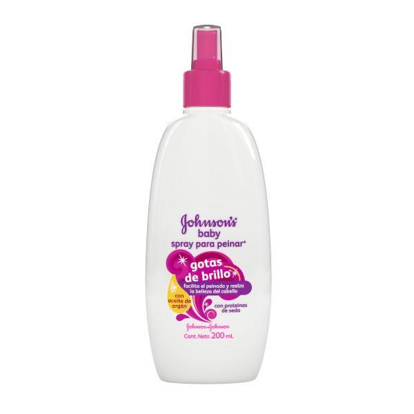 Johnson Baby Spray Gotas De Brillo 200Ml - Farmacias Arrocha