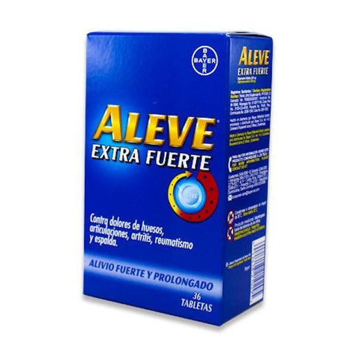 Aleve 220Mg De 36 S - Farmacias Arrocha