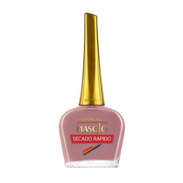 Masglo Esmalte para Uñas Secado Rápido - Sofisticada 13.5ml - Farmacias Arrocha