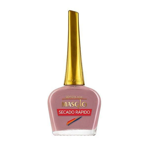 Masglo Esmalte para Uñas Secado Rápido - Sofisticada 13.5ml - Farmacias Arrocha