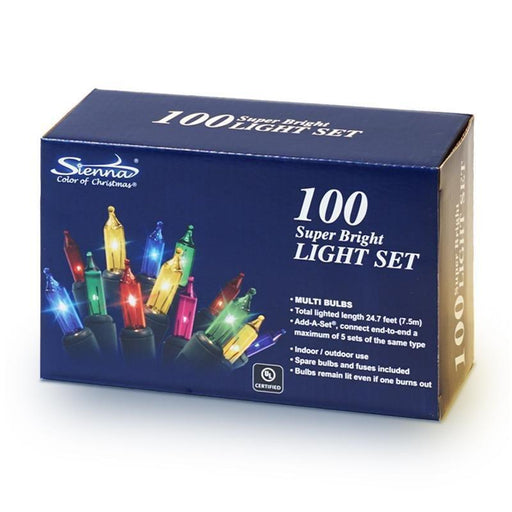 Sienna Juego De 100 Luces, Multicolor, Calidad Ul - Farmacias Arrocha