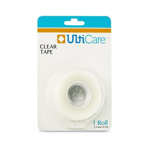 Cinta Para Primeros Auxilios Trasnparente 2.5Cm X 9.14 Mt - Farmacias Arrocha