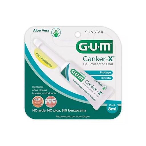 Gum Canker-X Gel Protector 8 Ml. - Farmacias Arrocha