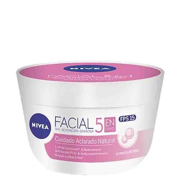 Nivea Cuidado Aclarado Natural 100Ml - Farmacias Arrocha