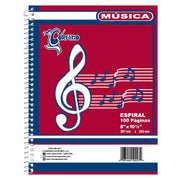 Corsario Libreta Espiral Musica Senc (40) B - Farmacias Arrocha