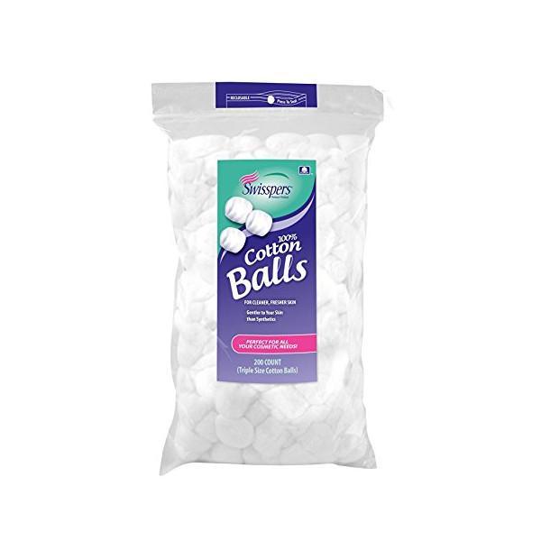 Swisspers Bolas De Algodon 100 Unidades - Farmacias Arrocha