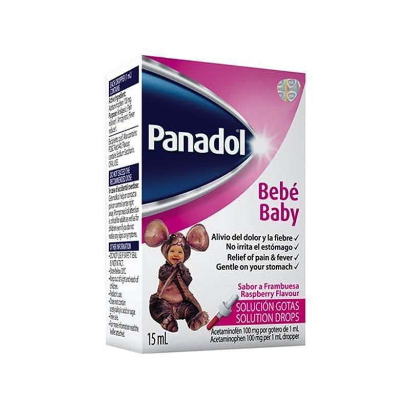 Panadol Bebe Gotas De 15Ml - Farmacias Arrocha