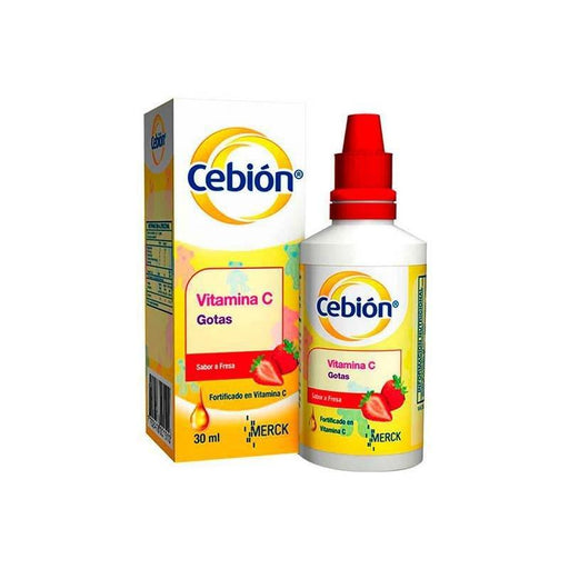 Cebion 100Mg Gotas De 30Ml Sabor Fres - Farmacias Arrocha