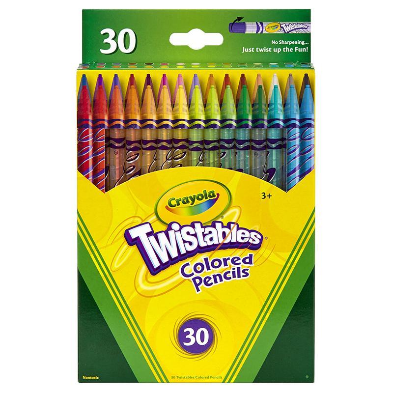 Crayola Twist Combo Pk-30Ct 24Pk Bts15 - Farmacias Arrocha