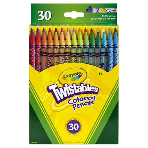 Crayola Twist Combo Pk-30Ct 24Pk Bts15 - Farmacias Arrocha